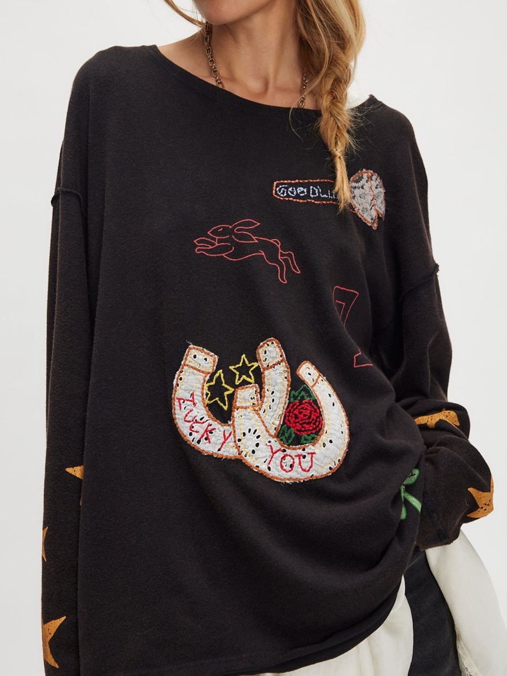 We The Free Lucky 7’s Tee Small NWT Sold Out